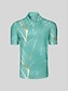 preiswerte Oberteile-Herren poloshirt Grün Kurzarm Shirt Golfkleidung, Kleidung, Outfits, Kleidung