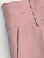 cheap Wide Leg &amp; High Waisted-Women&#039;s Wide Leg Pants Trousers Palazzo Pants Fashion Streetwear Full Length High Waist Plain Breathability Comfortable Street Daily Wear Going out Black Pink Apricot Gray Summer Spring Regular Fit