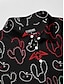 abordables Hauts-Homme T-shirt POLO Noir Manche Courte Top Tenue de golf Vêtements Tenues Porter des vêtements