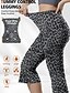 economico -Per donna Pantaloni capri Leggings Leggings comodi Streetwear Casual Lunghezza al polpaccio Vita Alta Leopardo Elastico in vita Stampato Traspirabilità Elasticizzato Vacanza Streetwear Abbigliamento