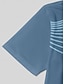 preiswerte Oberteile-Herren Golf-Poloshirt Blau Kurzarm Oberteil Golfkleidung, Kleidung, Outfits, Kleidung