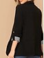 economico Blazer e Completi-Per donna Blazer Confortevole Traspirante Tasca Casual Semplice Ufficio Streetwear Casuale Abbigliamento quotidiano Monopetto Regolare Collo ripiegato Vestibilità regolare Manica Lunga Capispalla