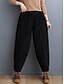 economico gamba larga e vita alta-Per donna Chinos Vacanza Moda Casual Lunghezza intera Vita Alta Semplice Tasca Fascia Elastica Comodo Morbido Confortevole Micro-elastico All&#039;aperto Streetwear Nero Viola Verde Caffè Primavera