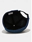 abordables Chapeaux pour hommes-Casquette docker en velours côtelé pour homme avec sangle réglable – élégante casquette en tricot côtelé pour le quotidien, les activités de plein air et la mode urbaine