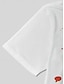 preiswerte Oberteile-Herren Golf-Poloshirt Weiß Kurzarm Oberteil Golfkleidung, Kleidung, Outfits, Kleidung