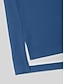 preiswerte Oberteile-Herren Golf-Poloshirt Blau Kurzarm Oberteil Golfkleidung, Kleidung, Outfits, Kleidung