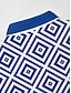 preiswerte Oberteile-Herren Golf-Poloshirt Dunkelblau Kurzarm Oberteil Golfkleidung, Kleidung, Outfits, Kleidung