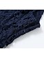 preiswerte Ausgefallene Kleider-Damen Midikleid Boho-Kleid Westernkleid Mode Modern Outdoor Täglich Ausgehen Normale Passform Einfach Ärmellos V Ausschnitt Dunkelblau Sommer