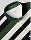 preiswerte Oberteile-Herren Golf-Poloshirt Dunkelgrün Kurzarm Oberteil Golfkleidung, Kleidung, Outfits, Kleidung