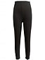 baratos Leggings lisas-Mulheres chinês Leggings Moda Roupa de rua Básico Comprimento total Cintura Alta Tecido Renda Confortável Macio Com Stretch Ao ar livre Férias Rua Preto Branco Verão Primavera Fino