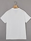 preiswerte Lässiges Henley-T-Shirt-Herren Henley Hemd T-Shirt Kurze Ärmel Einfach Mode Designer Basic V Ausschnitt Urlaub Straße Ausgehen Sommer Marineblau Henley T-Shirt