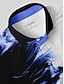 preiswerte Oberteile-Herren Golf-Poloshirt Dunkelblau Kurzarm Oberteil Golfkleidung, Kleidung, Outfits, Kleidung