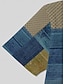 preiswerte Oberteile-Herren Golf-Poloshirt Blau Kurzarm Oberteil Golfkleidung, Kleidung, Outfits, Kleidung