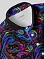 preiswerte Oberteile-Herren Golf-Poloshirt Blau Kurzarm Oberteil Golfkleidung, Kleidung, Outfits, Kleidung