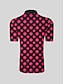 preiswerte Oberteile-Herren Golf-Poloshirt Fuchsie Kurzarm Oberteil Golfkleidung, Kleidung, Outfits, Kleidung