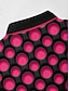 preiswerte Oberteile-Herren Golf-Poloshirt Fuchsie Kurzarm Oberteil Golfkleidung, Kleidung, Outfits, Kleidung