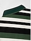 preiswerte Oberteile-Herren Golf-Poloshirt Dunkelgrün Kurzarm Oberteil Golfkleidung, Kleidung, Outfits, Kleidung