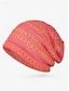 preiswerte Hüte für Damen-Damen-Slouchy-Beanie aus Spitzenstrick – leichte, atmungsaktive Polyester-Totenkopfmütze für Frühling, Herbst, Spaziergänge im Freien und die tägliche Freizeitkleidung