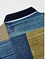 preiswerte Oberteile-Herren Golf-Poloshirt Blau Kurzarm Oberteil Golfkleidung, Kleidung, Outfits, Kleidung