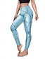 abordables Bas de Halloween-Femmes Collants Leggings Short anti-frottements Punk Occasionnel Longueur complète Taille hautePantsHalloween Graphique Impression Coupe haute Confort Respirant Haute Élasticité Quotidien Fête