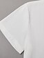 preiswerte Lässiges Henley-T-Shirt-Herren Henley Hemd T-Shirt Kurze Ärmel Einfach Mode Designer Basic V Ausschnitt Urlaub Straße Ausgehen Sommer Marineblau Henley T-Shirt