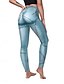 abordables Bas de Halloween-Femmes Collants Leggings Short anti-frottements Punk Occasionnel Longueur complète Taille hautePantsHalloween Graphique Impression Coupe haute Confort Respirant Haute Élasticité Quotidien Fête