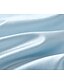 voordelige Elegante topjes-dames overhemd blouse satijn effen modern casual lange mouw overhemd kraag normaal elegant tops gedrapeerde halslijn dagelijks uitgaan gerimpeld losvallend zwart wijn marineblauw blauw kaki herfst