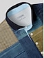 preiswerte Oberteile-Herren Golf-Poloshirt Blau Kurzarm Oberteil Golfkleidung, Kleidung, Outfits, Kleidung
