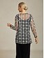 abordables Blazers et Costumes-veste femme manteau blazer dentelle brodée bloc de couleur élégant floral anniversaire mariage invité quotidien cocktail fête ouvert devant régulier col rond coupe régulière manches longues vêtements