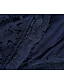 preiswerte Ausgefallene Kleider-Damen Midikleid Boho-Kleid Westernkleid Mode Modern Outdoor Täglich Ausgehen Normale Passform Einfach Ärmellos V Ausschnitt Dunkelblau Sommer
