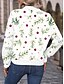 preiswerte Bomberjacke-Damen Freizeitjacke Warm Schnelltrocknend Reißverschluss Tasche Elegant Mode Täglich Einfach Blumen Urlaub Lässig Täglich Ferien Kurz Baseball-Kragen Normale Passform Langarm Oberbekleidung Schwarz