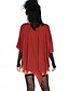 abordables Blouse et Chemises d&#039;Halloween-Blouse Femme Halloween Araignée Amusante Manches Longues Col Rond Regular T-shirts Imprimé Fête Noir Rouge Printemps Automne Préautomne