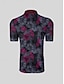preiswerte Oberteile-Herren Golf-Poloshirt Schwarz Kurzarm Oberteil Golfkleidung, Kleidung, Outfits, Kleidung