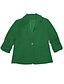 cheap Blazers &amp; Suits-Women&#039;s Blazer Comfortable Breathable Pocket Buttons Casual Plain Office Street Casual Daily Wear Single Breasted Regular Turndown Regular Fit Long Sleeve Outerwear Black White Navy Blue Summer Spring