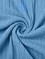 cheap Men's Classic Polo-Men's Zip Polo Textured Vacation Casual Lapel Quarter Zip Short Sleeve Fashion Basic Plain Ribbed Quarter Zip Summer Slim Fit Light Blue White Navy Blue Gray Zip Polo
