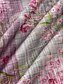 ieftine rochie florală-Pentru femei Rochie Maxi Rochie de schimb Rochie A line Petrecere Casual Boho Zilnic Dată Ieșire Fit regulat Floral Grafic Cravată Manșon Lung Stil Nautic Verde Deschis Roz Îmbujorat Albastru piscin