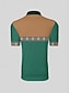 preiswerte Oberteile-Herren Golf-Poloshirt Kaki Kurzarm Oberteil Golfkleidung, Kleidung, Outfits, Kleidung