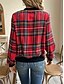 levne letecká bunda-Dámské Neformální bunda Zahřívací Rychleschnoucí Zip Kapsy Elegantní Módní Denní Jednoduchý Geometrický Dovolená Ležérní Denní Běžné / Denní Standardní baseballový obojek Běžný Dlouhý rukáv Svrchn