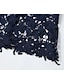 preiswerte Ausgefallene Kleider-Damen Midikleid Boho-Kleid Westernkleid Mode Modern Outdoor Täglich Ausgehen Normale Passform Einfach Ärmellos V Ausschnitt Dunkelblau Sommer