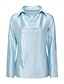 voordelige Elegante topjes-dames overhemd blouse satijn effen modern casual lange mouw overhemd kraag normaal elegant tops gedrapeerde halslijn dagelijks uitgaan gerimpeld losvallend zwart wijn marineblauw blauw kaki herfst