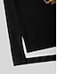 preiswerte Oberteile-Herren Golf-Poloshirt Schwarz Kurzarm Oberteil Golfkleidung, Kleidung, Outfits, Kleidung