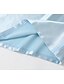 voordelige Elegante topjes-dames overhemd blouse satijn effen modern casual lange mouw overhemd kraag normaal elegant tops gedrapeerde halslijn dagelijks uitgaan gerimpeld losvallend zwart wijn marineblauw blauw kaki herfst