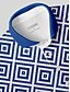 preiswerte Oberteile-Herren Golf-Poloshirt Dunkelblau Kurzarm Oberteil Golfkleidung, Kleidung, Outfits, Kleidung