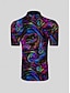 preiswerte Oberteile-Herren Golf-Poloshirt Blau Kurzarm Oberteil Golfkleidung, Kleidung, Outfits, Kleidung