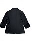 cheap Blazers &amp; Suits-Women&#039;s Blazer Comfortable Breathable Pocket Buttons Casual Plain Office Street Casual Daily Wear Single Breasted Regular Turndown Regular Fit Long Sleeve Outerwear Black White Navy Blue Summer Spring
