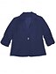cheap Blazers &amp; Suits-Women&#039;s Blazer Comfortable Breathable Pocket Buttons Casual Plain Office Street Casual Daily Wear Single Breasted Regular Turndown Regular Fit Long Sleeve Outerwear Black White Navy Blue Summer Spring