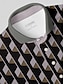 preiswerte Oberteile-Herren Golf-Poloshirt Schwarz Kurzarm Oberteil Golfkleidung, Kleidung, Outfits, Kleidung