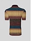 preiswerte Oberteile-Herren Golf-Poloshirt Kaki Kurzarm Oberteil Golfkleidung, Kleidung, Outfits, Kleidung