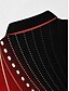 preiswerte Oberteile-Herren Golf-Poloshirt Rote Kurzarm Oberteil Golfkleidung, Kleidung, Outfits, Kleidung