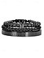 economico Gioielli da uomo-set di bracciali da uomo in acciaio inossidabile dorato: bracciale a 3 pezzi con corona di perline, polsino intrecciato e bracciale con numeri romani per abiti alla moda, feste e occasioni speciali